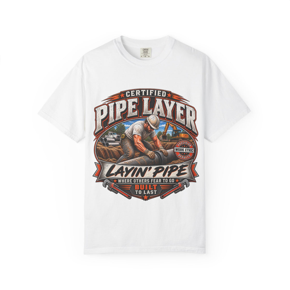 Pipe Layer Loud Tee