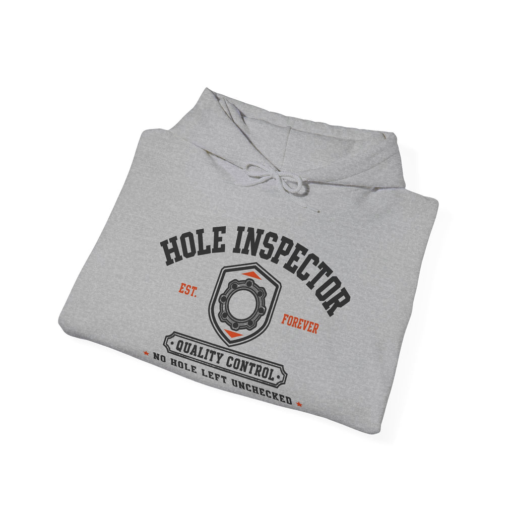 The Hole Inspector Front Graphic Hoodie