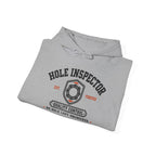 The Hole Inspector Front Graphic Hoodie