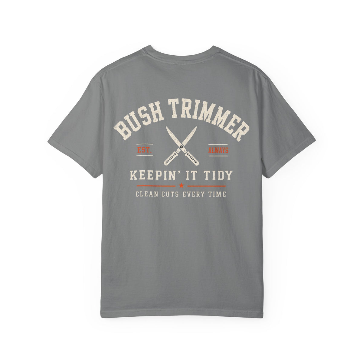 The Bush Trimmer Tee