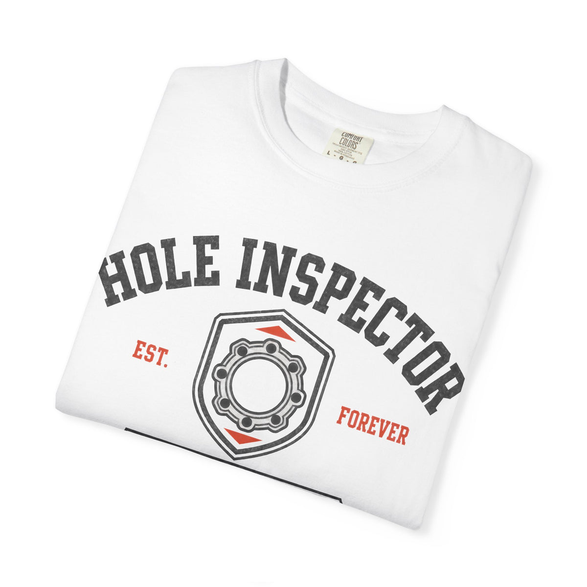 The Hole Inspector Tee