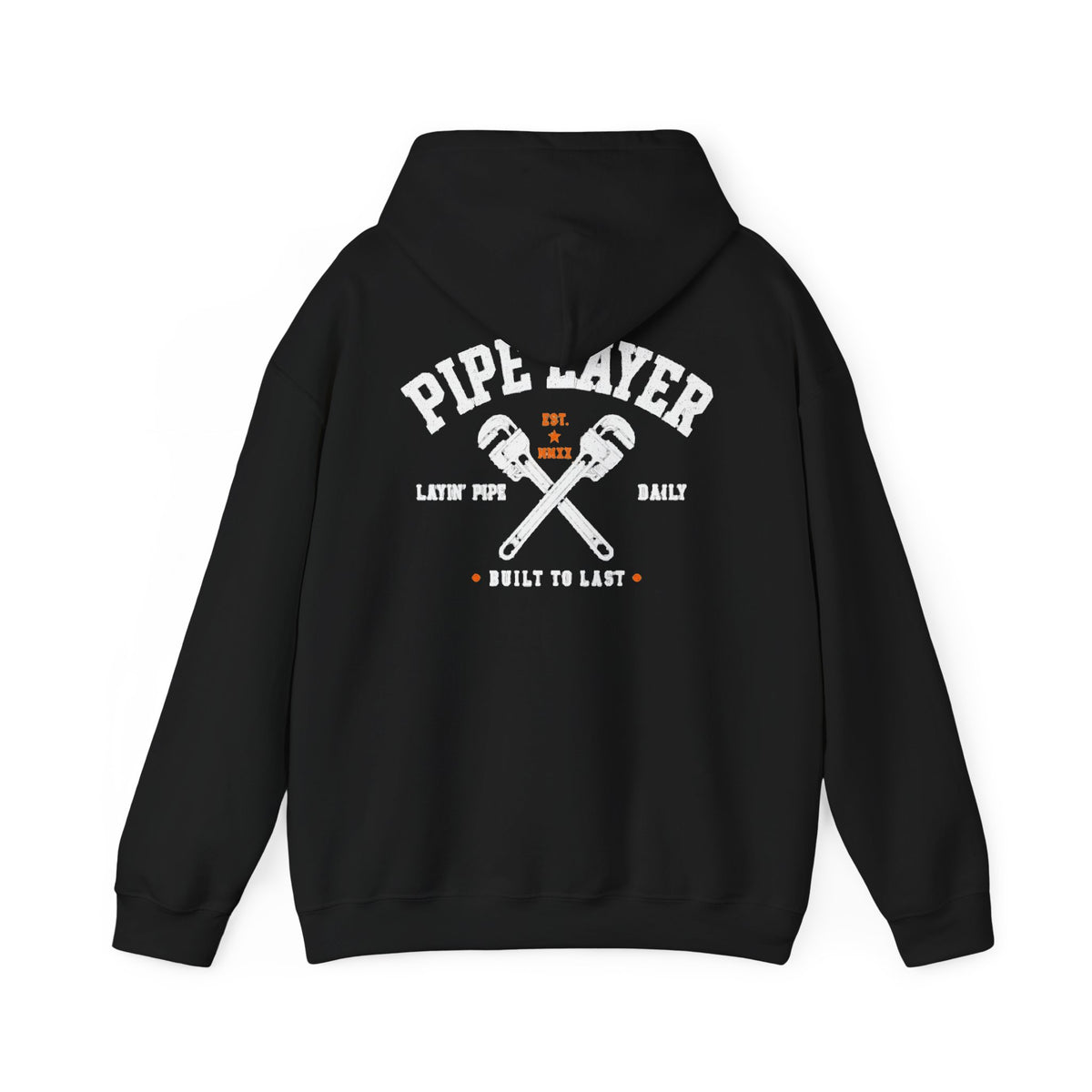 The Pipe Layer Hoodie