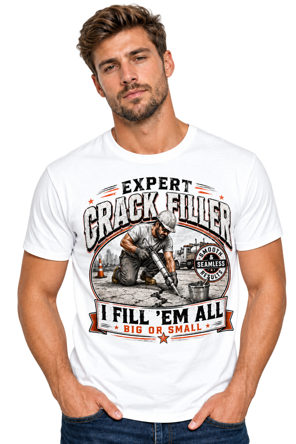 Crack Filler Loud Tee