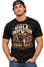 Hole Inspector Loud Tee