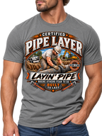Pipe Layer Loud Tee