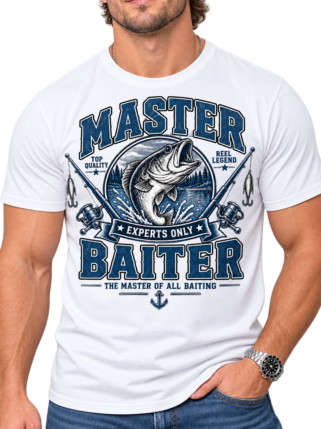 Master Baiter Loud Tee