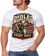 Hole Inspector Loud Tee