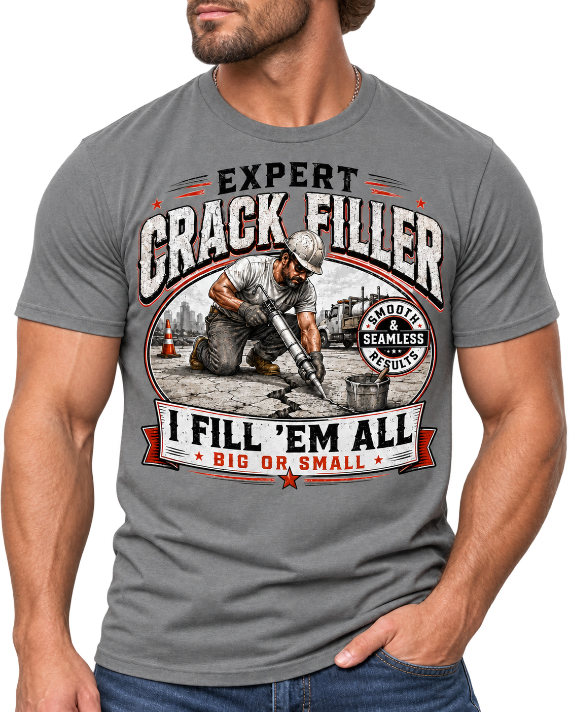 Crack Filler Loud Tee