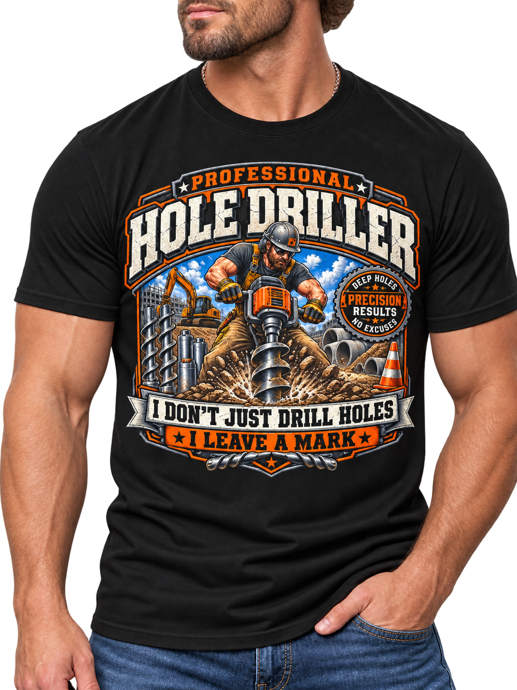 Hole Driller Loud Tee