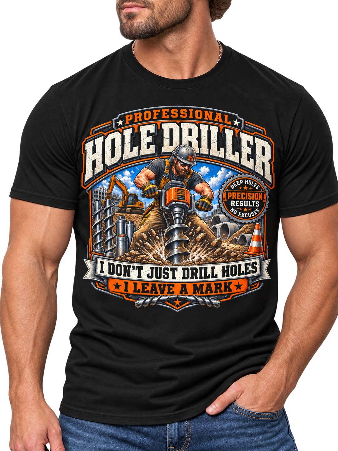 Hole Driller Loud Tee