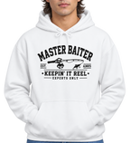 The Master Baiter Front Graphic Hoodie