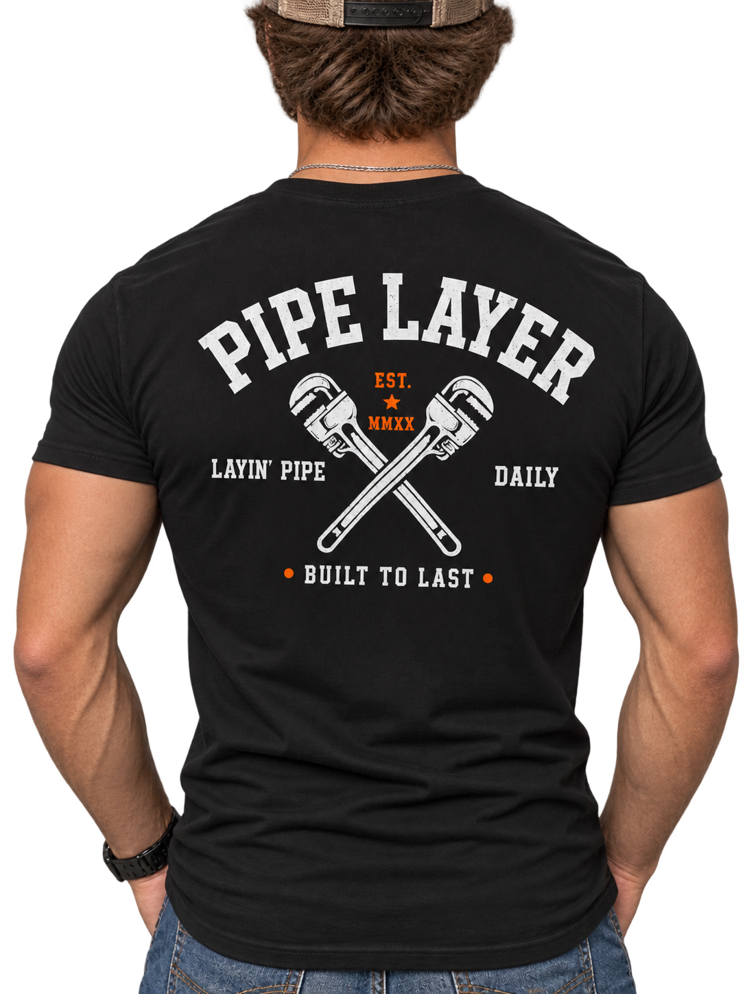 The Pipe Layer Tee