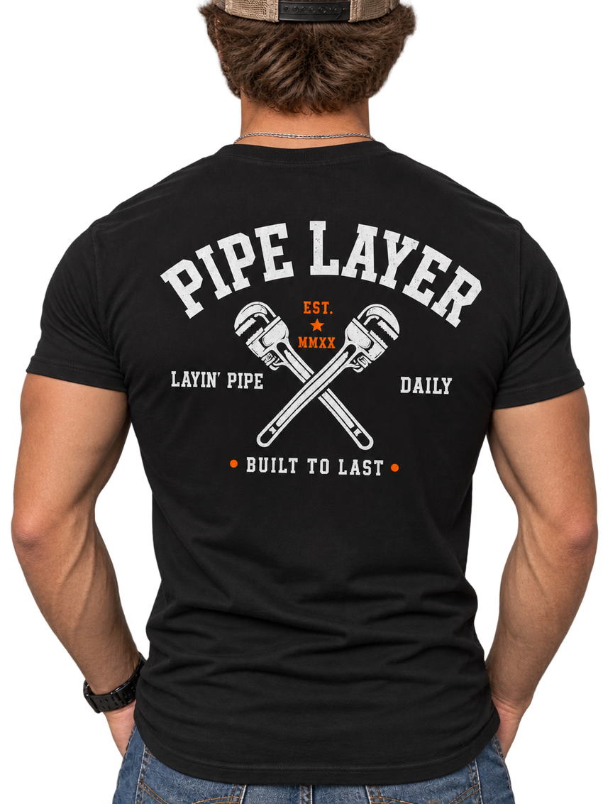 The Pipe Layer Tee