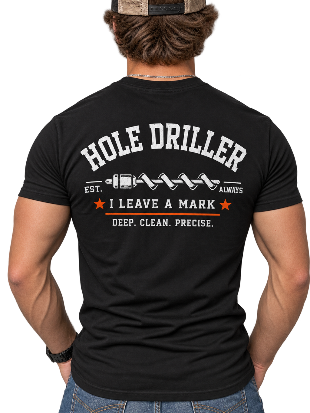The Hole Driller Tee