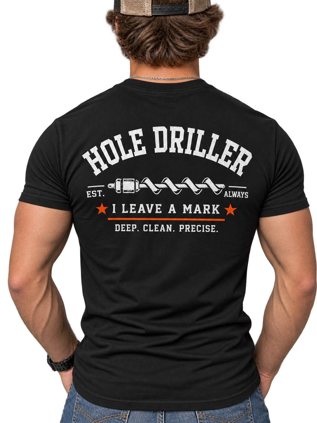 The Hole Driller Tee