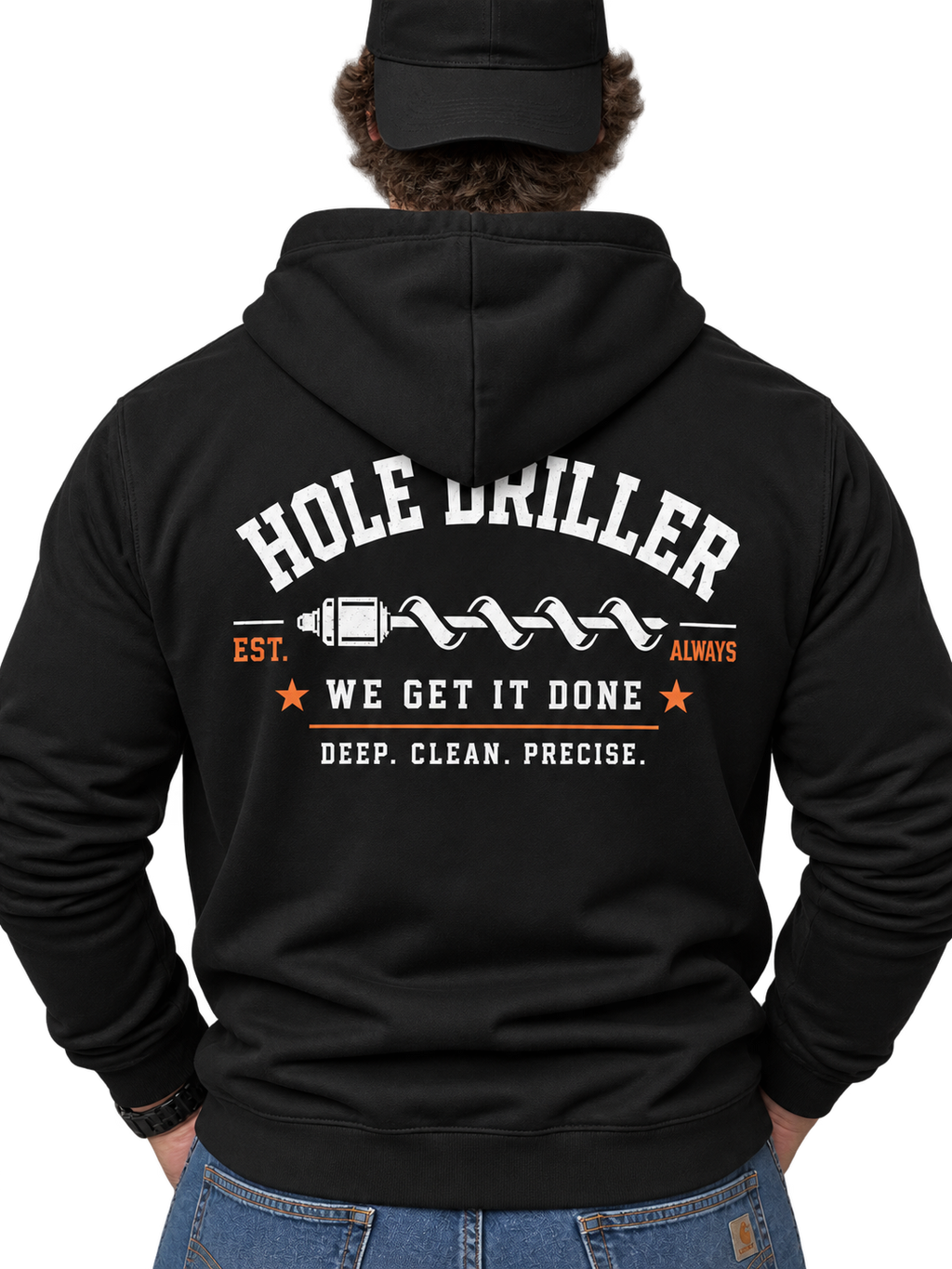 The Hole Driller Hoodie