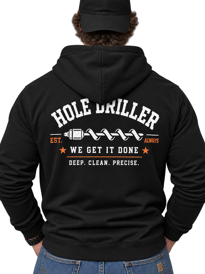 The Hole Driller Hoodie