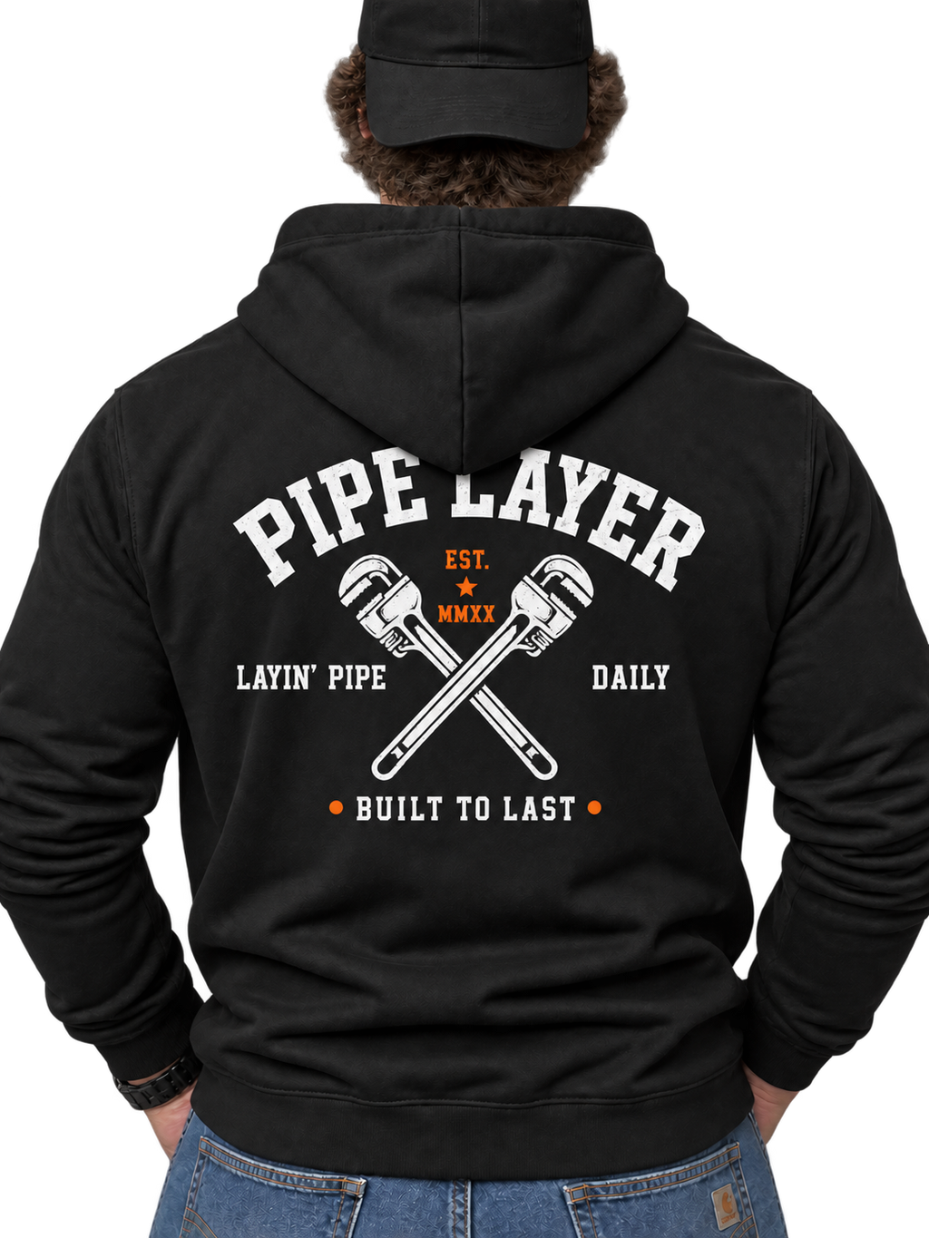 The Pipe Layer Hoodie