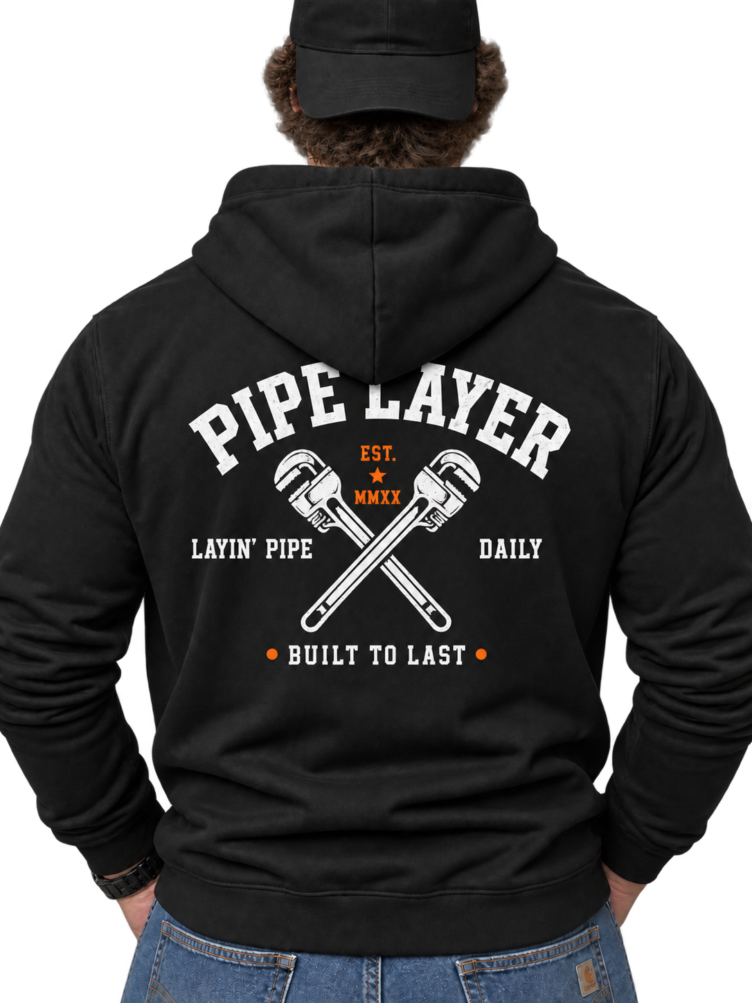 The Pipe Layer Hoodie