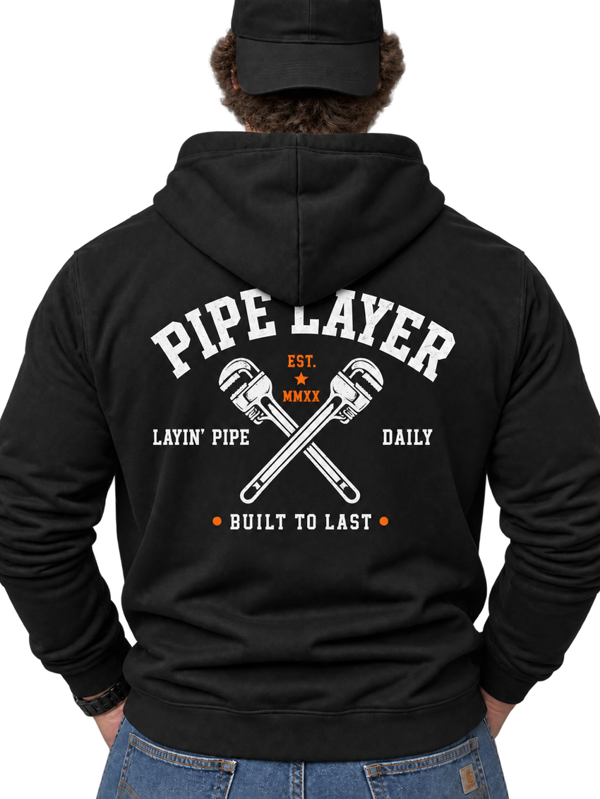 The Pipe Layer Hoodie