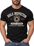 The Hole Inspector Tee