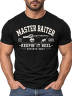 The Master Baiter Front Graphic Tee