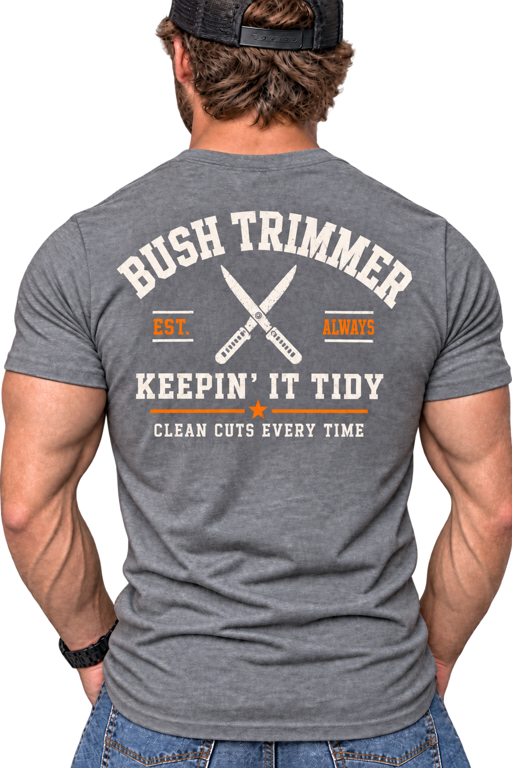 The Bush Trimmer Tee