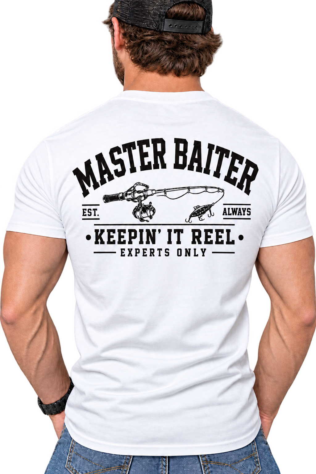 The Master Baiter Tee