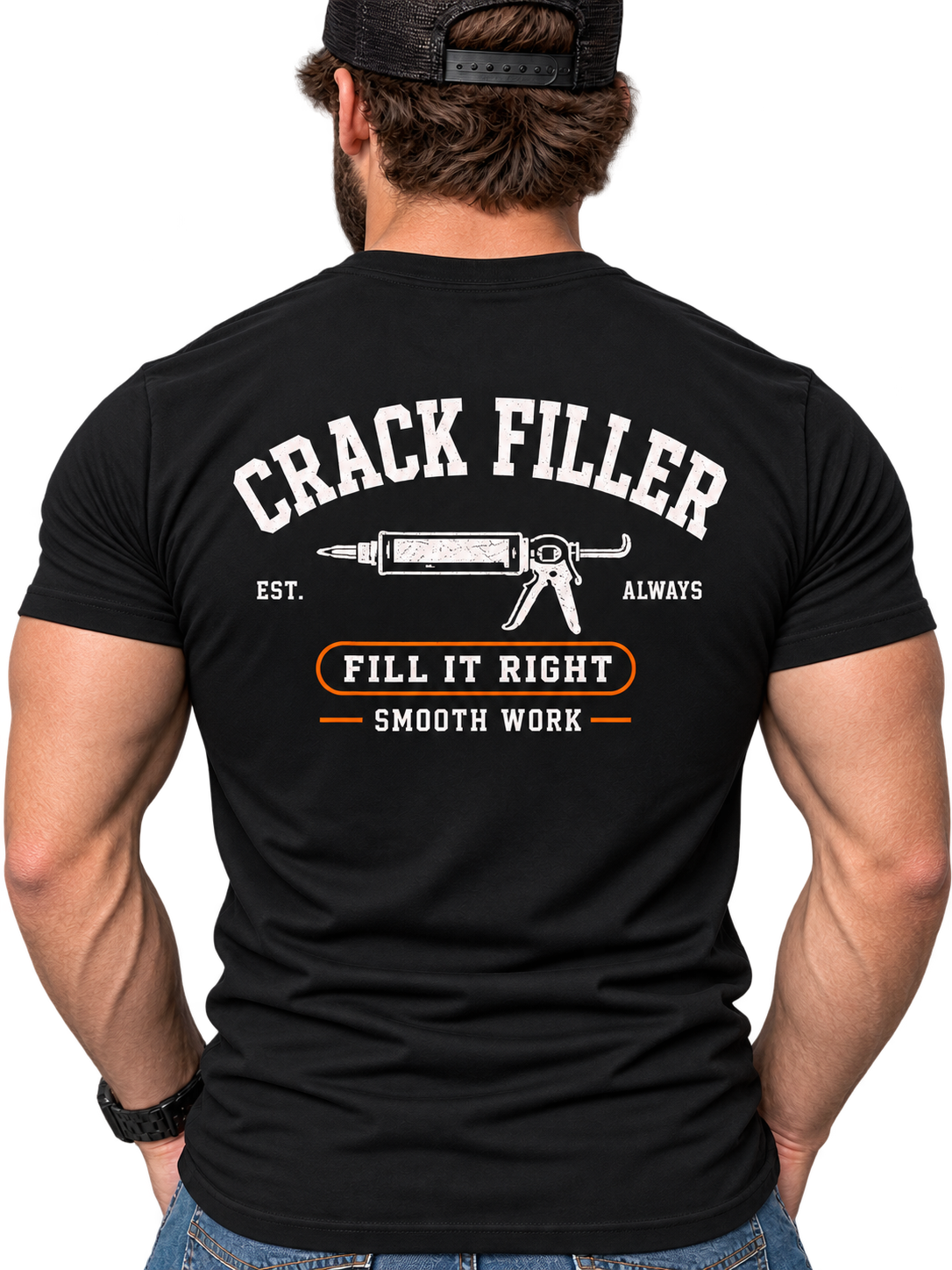 The Crack Filler Tee