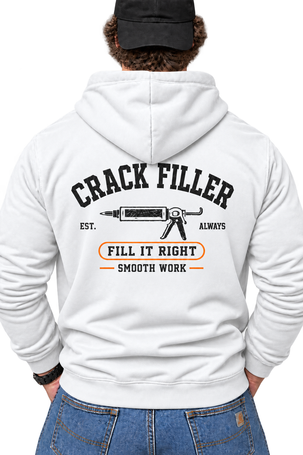 The Crack Filler Hoodie