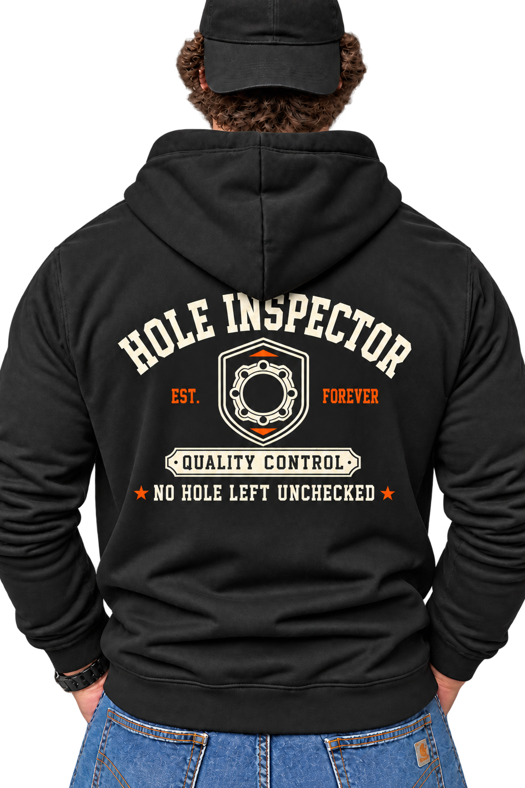 The Hole Inspector Hoodie