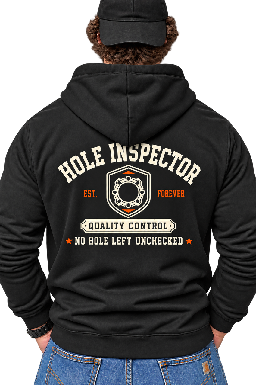 The Hole Inspector Hoodie
