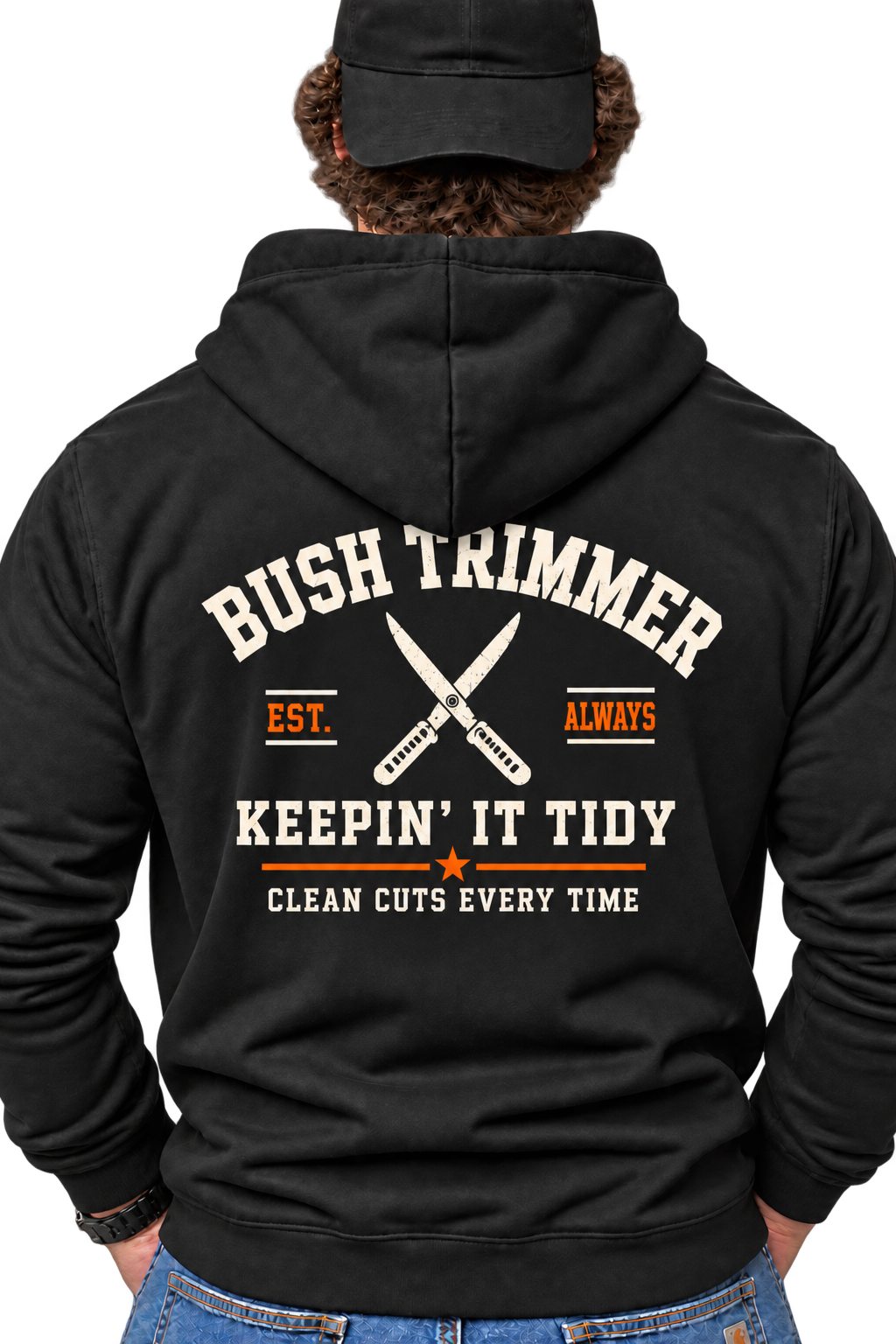 The Bush Trimmer Hoodie