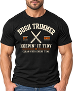 The Bush Trimmer Front Graphic Tee
