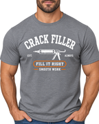 The Crack Filler Front Graphic Tee