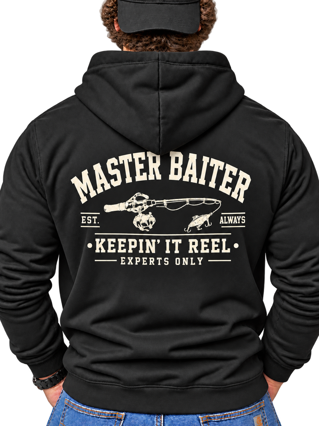 The Master Baiter Hoodie