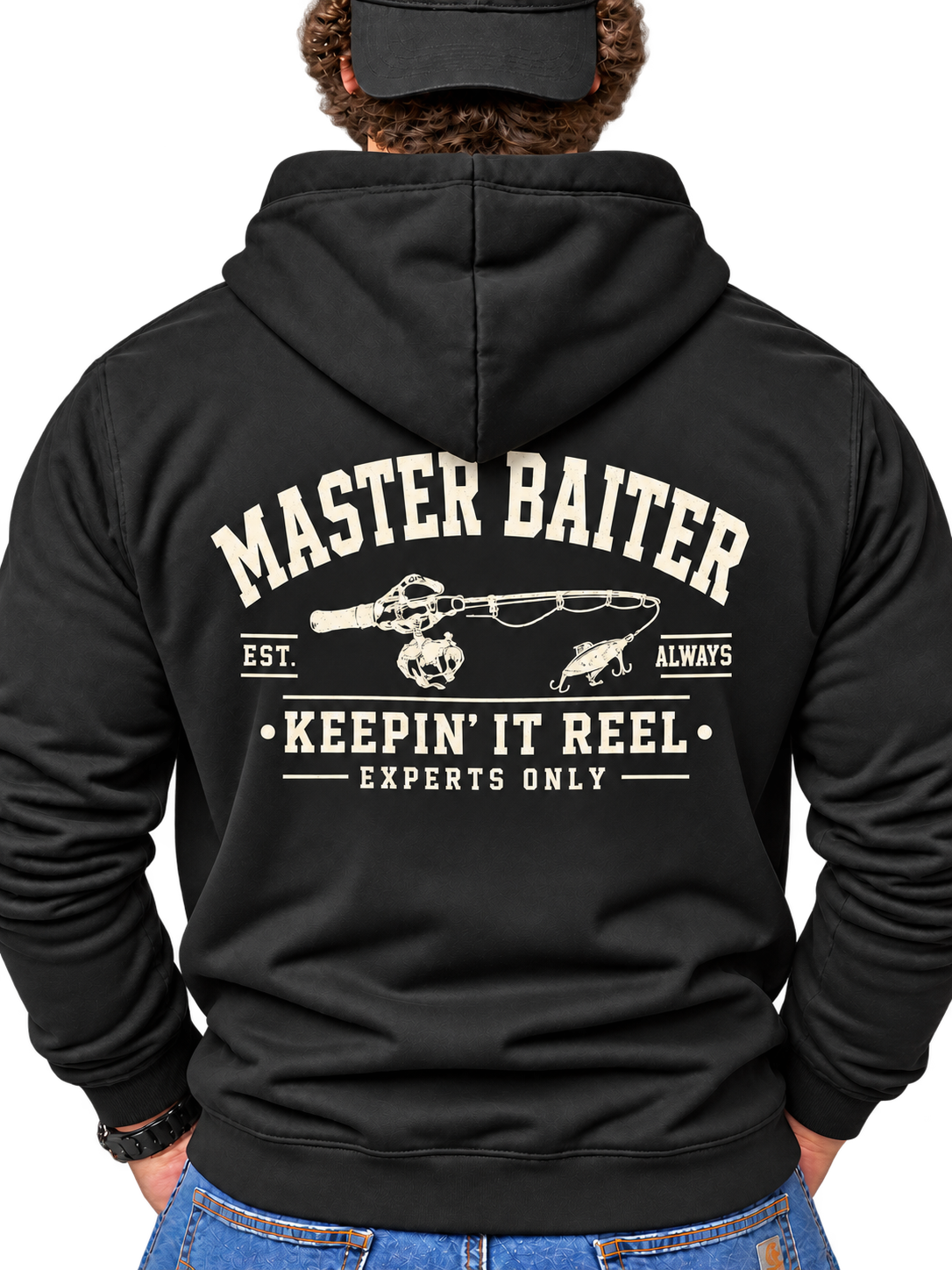 The Master Baiter Hoodie